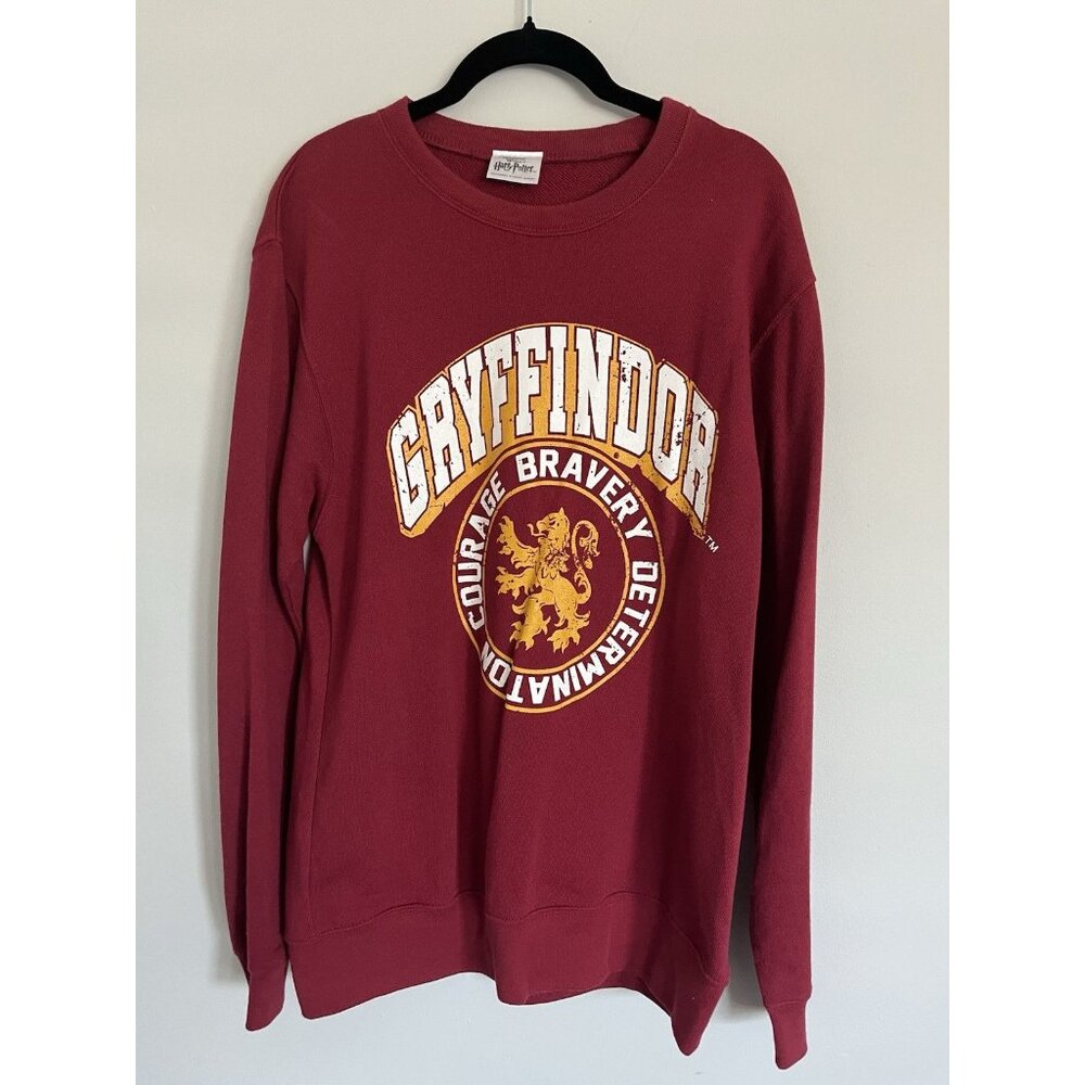 Harry Potter Gryffindor Sweatshirt Universal Studios Japan Unisex Large